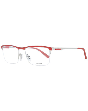 Police Men's Red Optical Frames - One Size